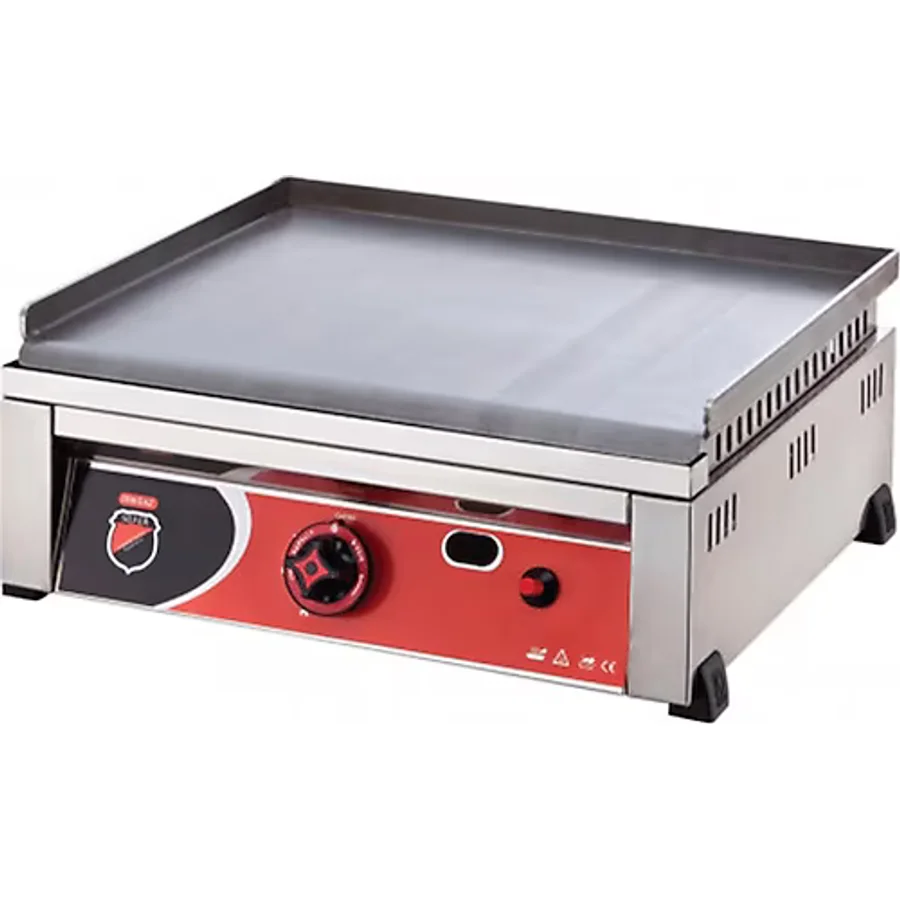 Işıkgaz Silverinox 2605 50 cm Düz Pleyt Izgara