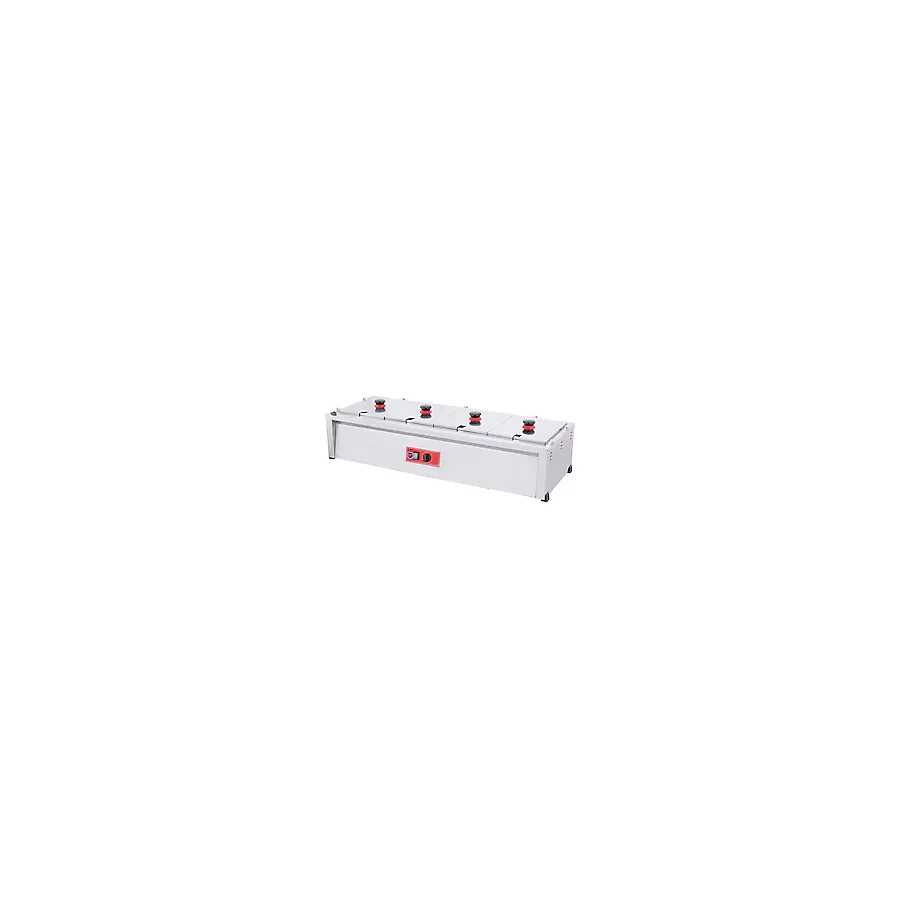 Işıkgaz Silverinox BM-04 4'lü Benmari Isıtıcı