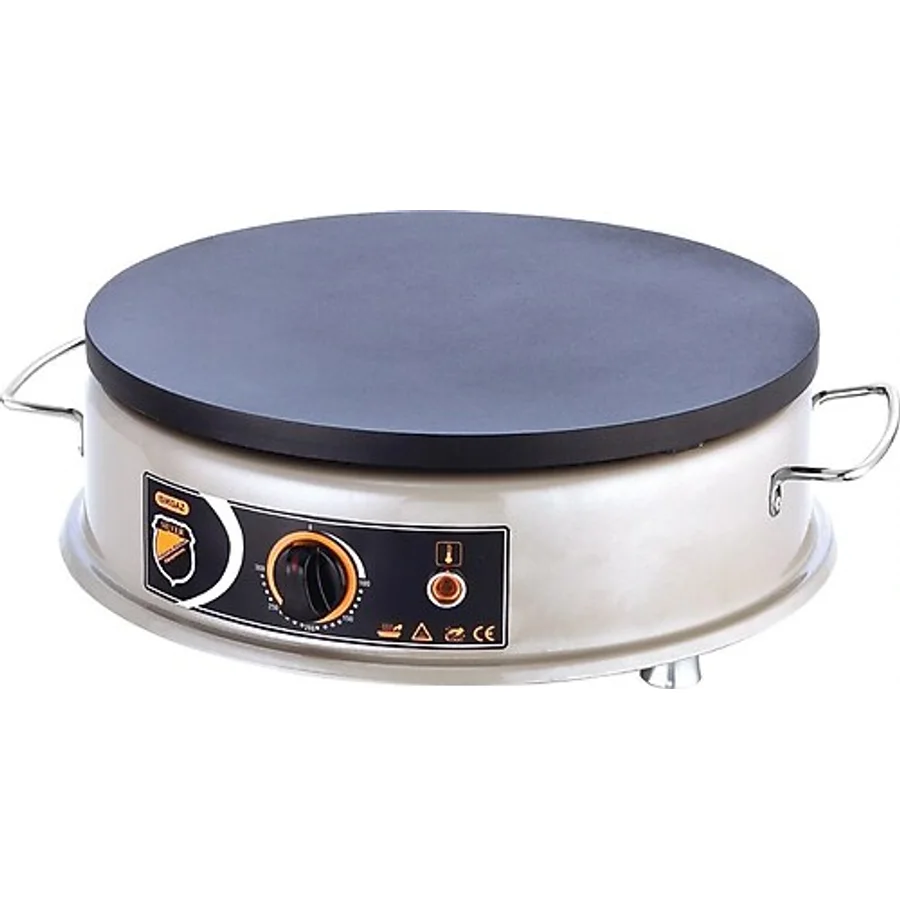 Işıkgaz SilverInox CRP-03 40 cm Gri Inox Sanayi Tipi Krep Makinesi