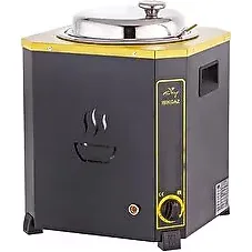 Işıkgaz Silverinox Işıkgaz Silver Elektrikli 9 Litre Jumbo Çorba Potu - Çorba Kazanı