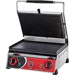 Işıkgaz Silverinox Işıkgaz Silver Elektrikli Döküm 16 Dilim Tost Makinesi