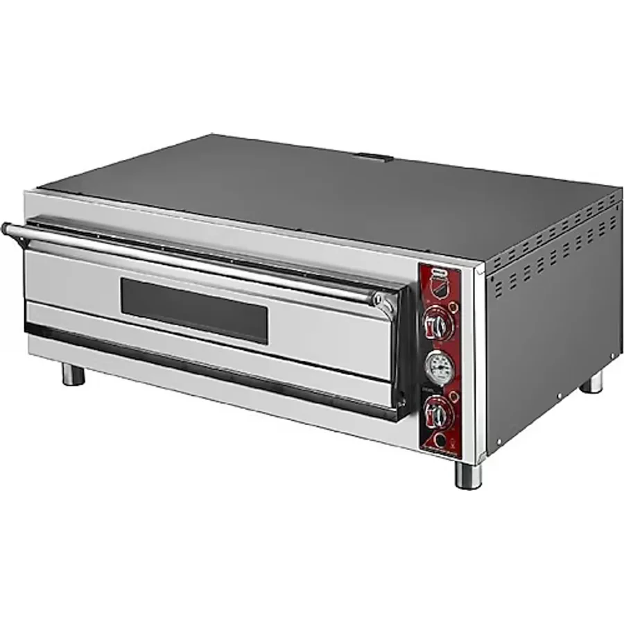 Işıkgaz Silverinox PF-52 Elektrikli Tek Katlı Pizza Fırını