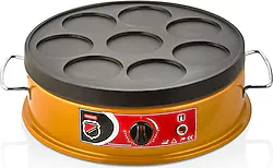 Işıkgaz Silverinox PNK-01 Tekli Gold Pankek Makinesi