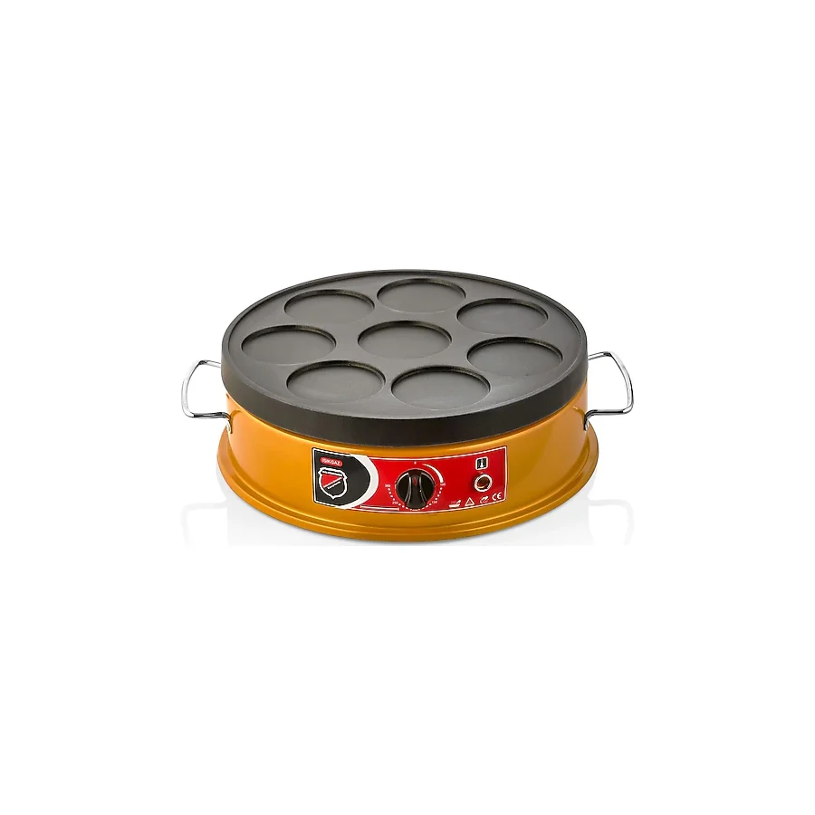 Işıkgaz Silverinox PNK-01 Tekli Gold Pankek Makinesi