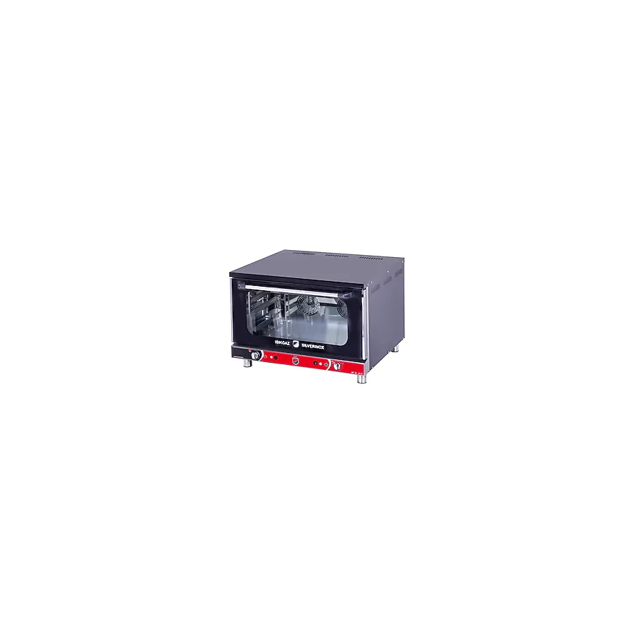 Işıkgaz Silverinox PT-4B Patisseri Endüstriyel Fırın