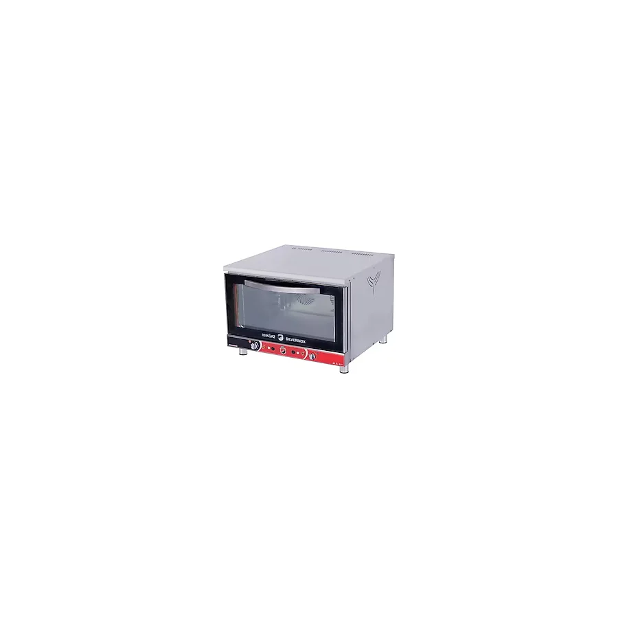 Işıkgaz Silverinox PT-4K Patisseri Endüstriyel Fırın