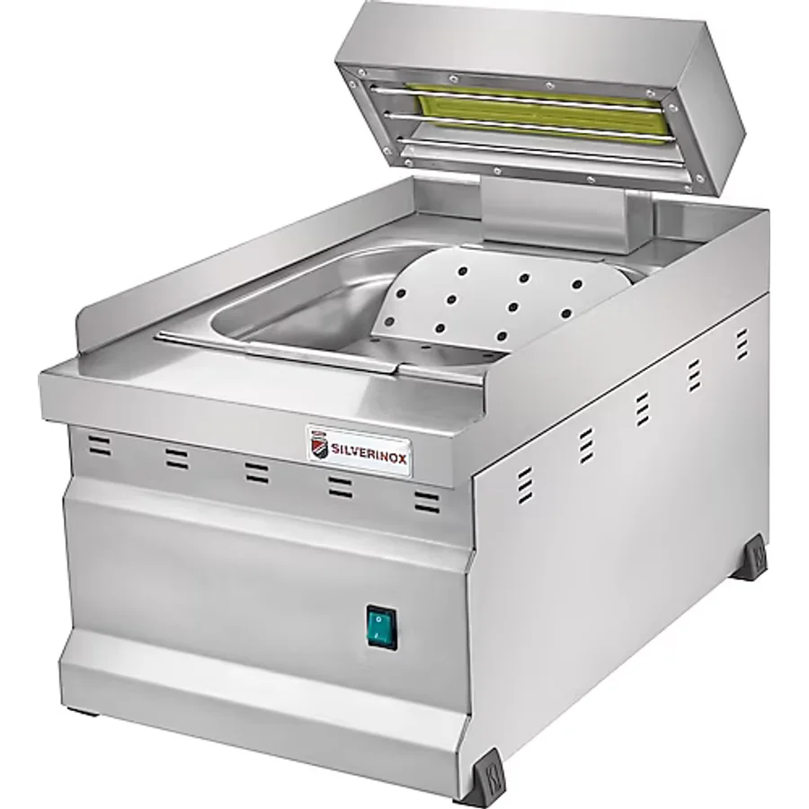 Işıkgaz Silverinox PTS-02 Patates Dinlendirme Makinesi