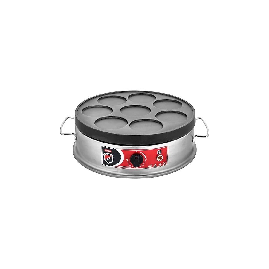 Işıkgaz Silverinox Tekli Pankek Makinesi