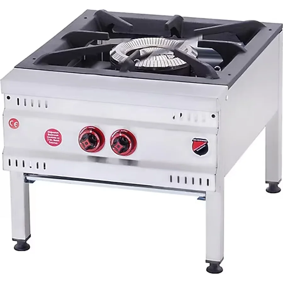 Işıkgaz Silverinox YER-02 Çift Yanışlı Yer Ocağı