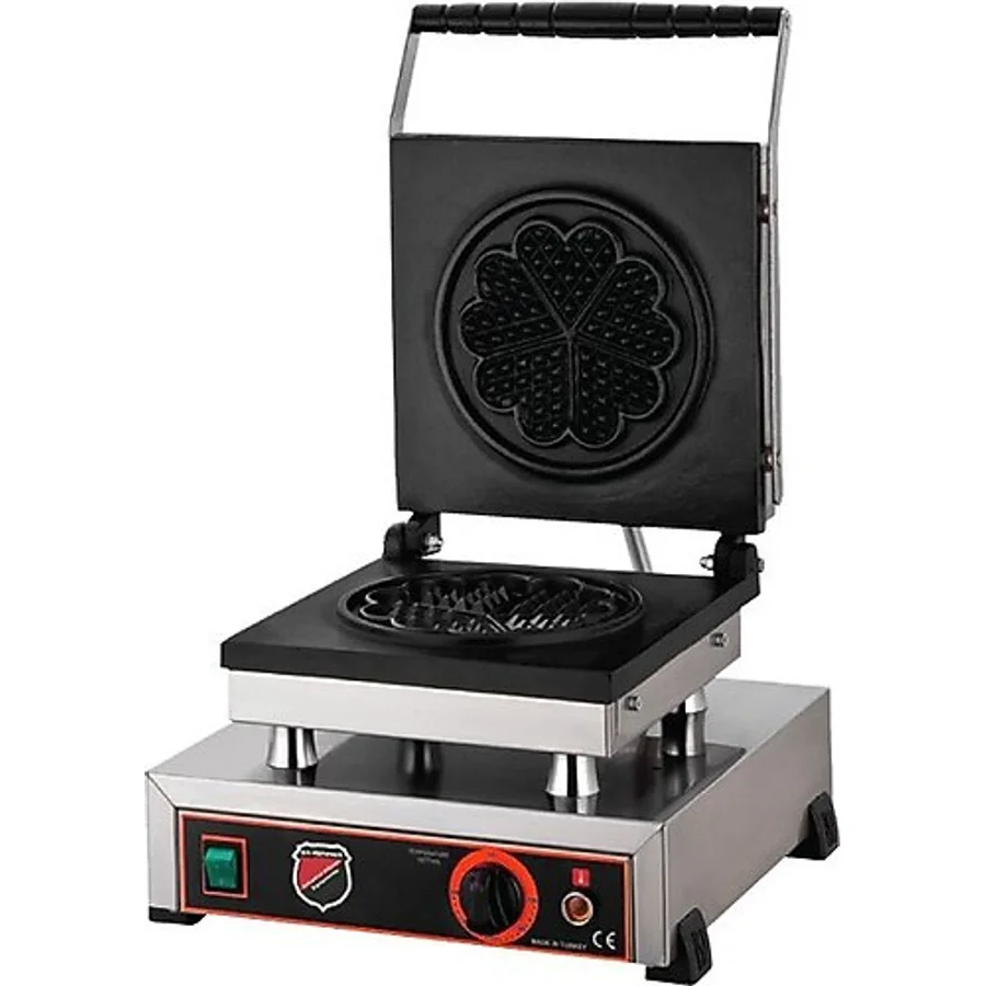 Işıkgaz Tekli Çiçek Waffle Makinesi
