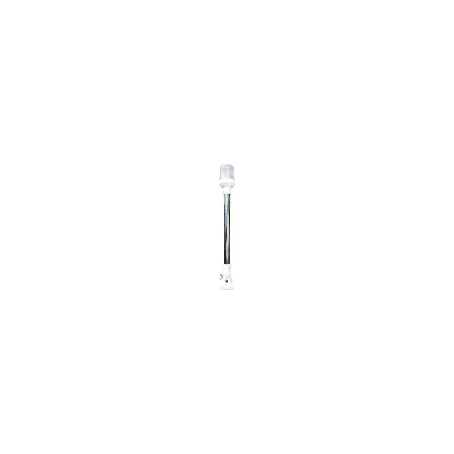 Işıklı Bayrak Direği 40 cm Ampuuml;l