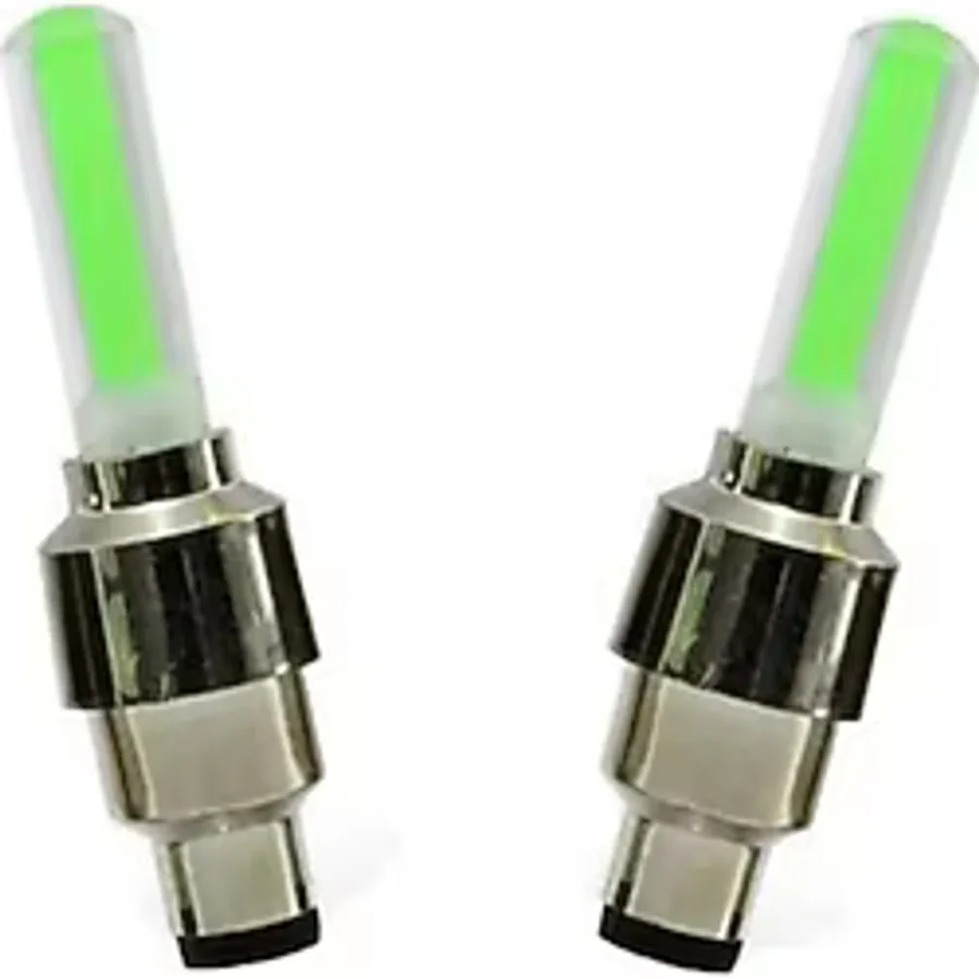 Işıklı Sibop Kapağı Yeşil Renk 1 Çift Led Işıklı Sibop Kapağı