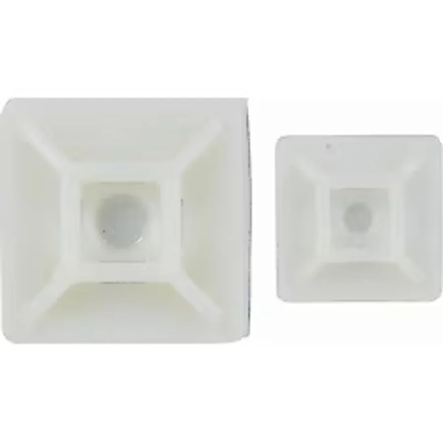 Isiso Iypk 28X28 mm Yapışkanlı Kroşe - 10 Adet - Renk - Beyaz