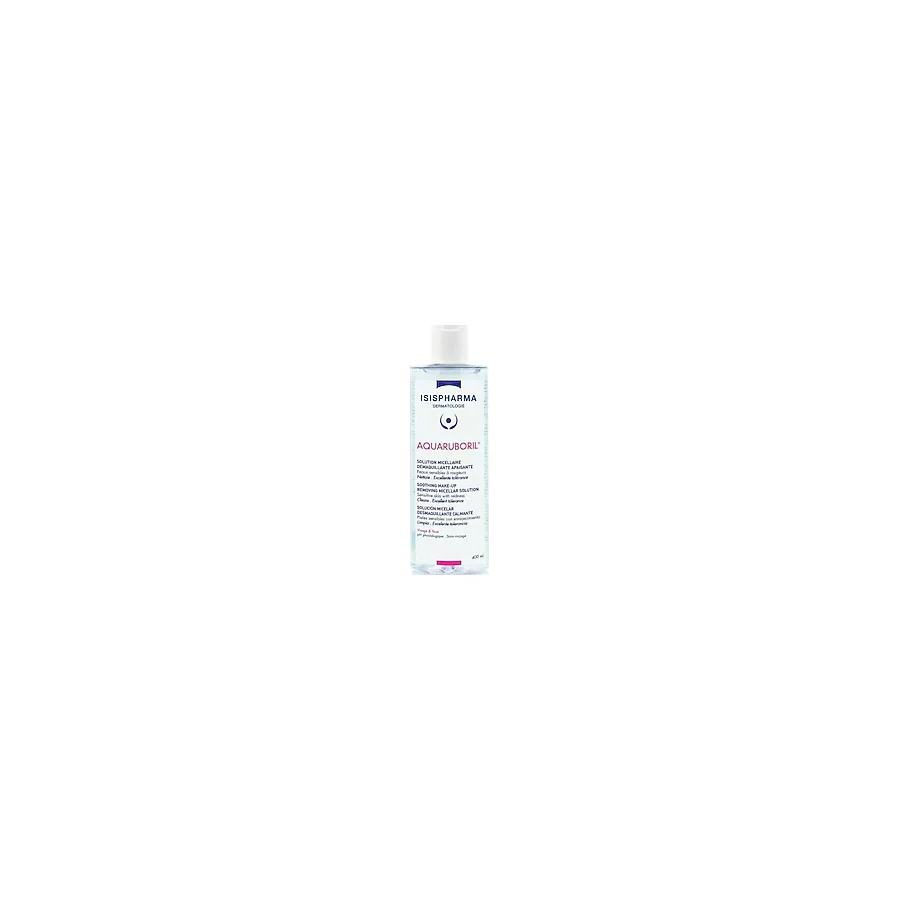 Isispharma Aquaruboril 400 ml Yüz ve Makyaj Temizleme Suyu