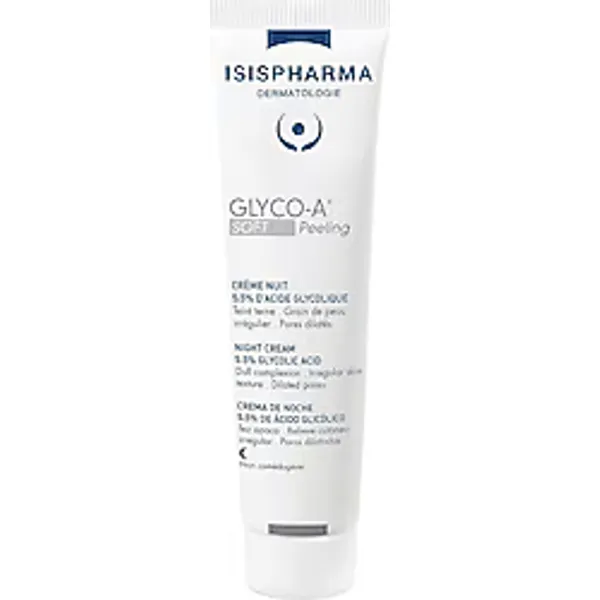 Isispharma Glyco-A Soft Peeling Night Cream 30 ml Peeling Etkili Gece Kremi