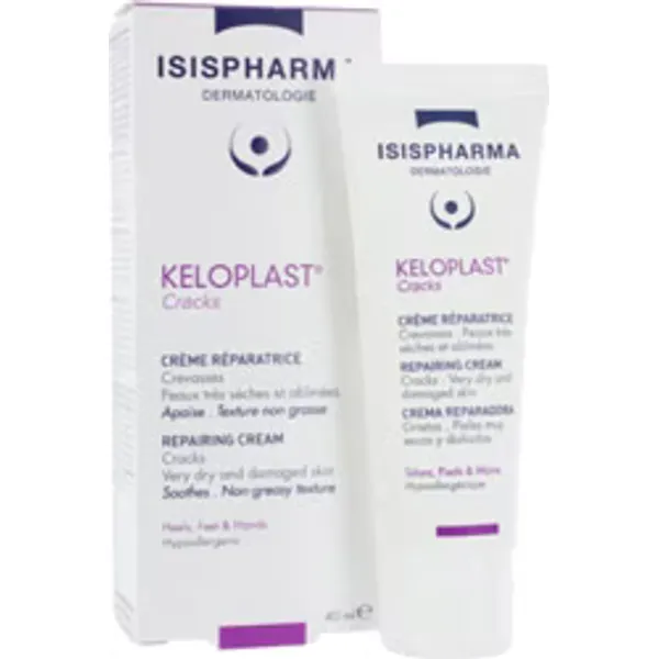 Isispharma Keloplast Topuk Ayak ve El Çatlak Kremi 40 ml