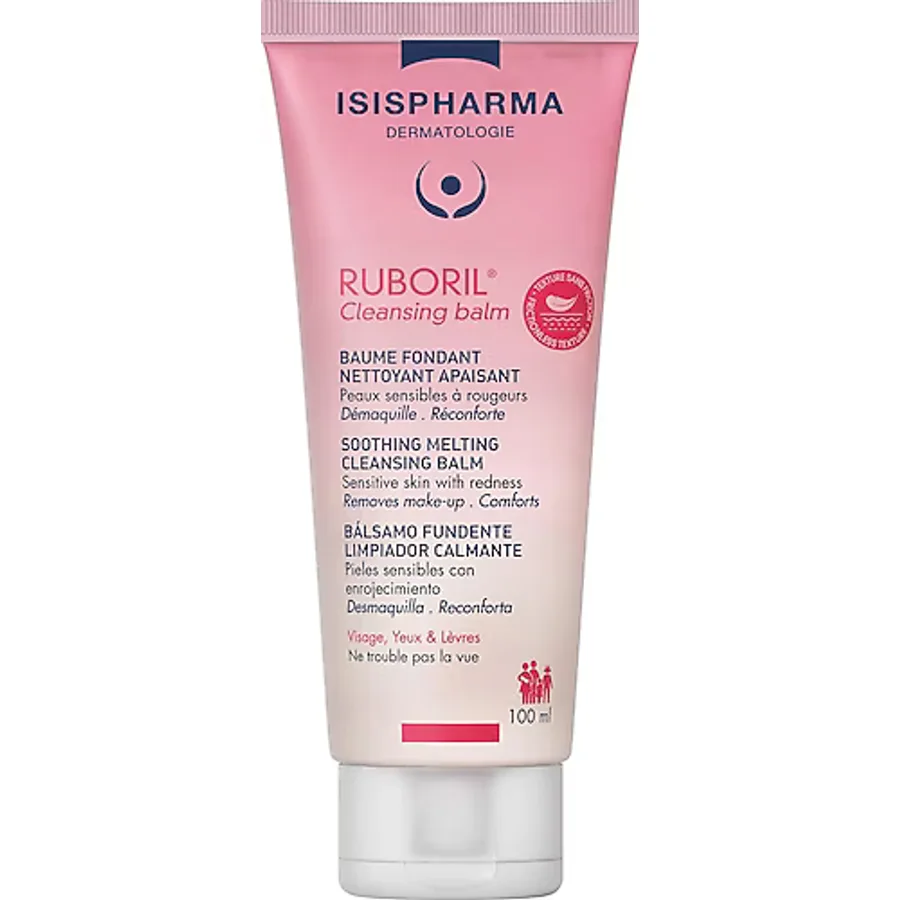 Isispharma Ruboril Yatıştırıcı 100 ml Yüz Temizleme Balmı