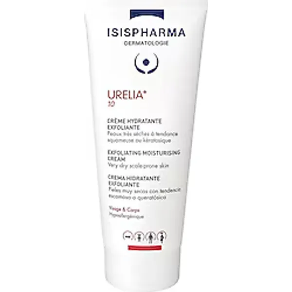 Isispharma Urelia 10 Exfoliating 150 ml Nemlendirici Krem