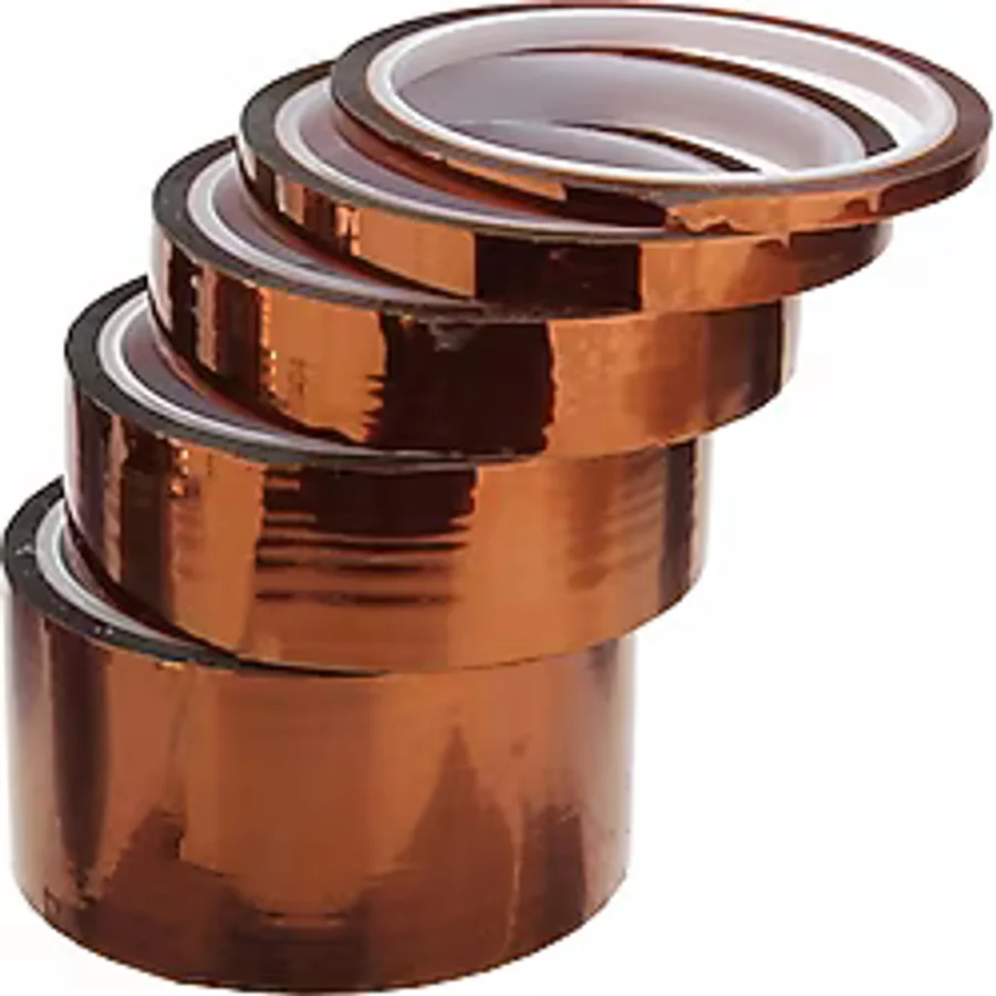 Isıya Dayanıklı Kapton Bant - 20Mm X 30M