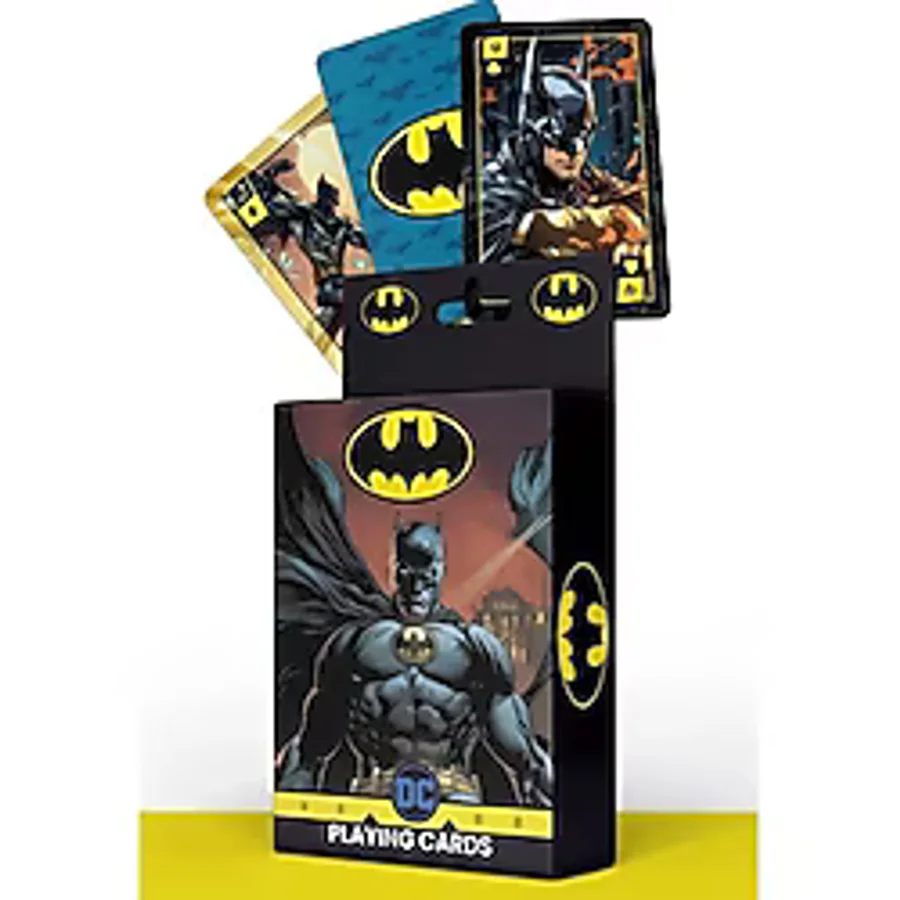 Iskambil Kağıdı Batman Poker Oyun Kartı 54 Adet Iskambil Destesi