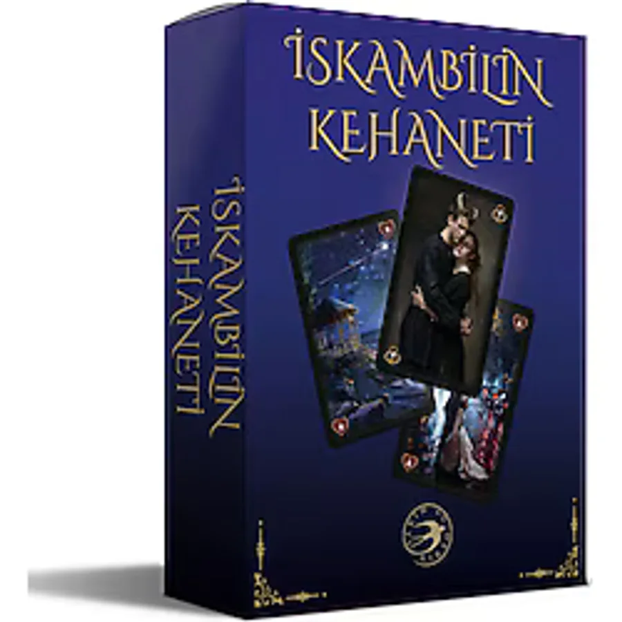 İskambilin Kehaneti / 53 Kart + Online Rehber,kehanet Tarot Deste