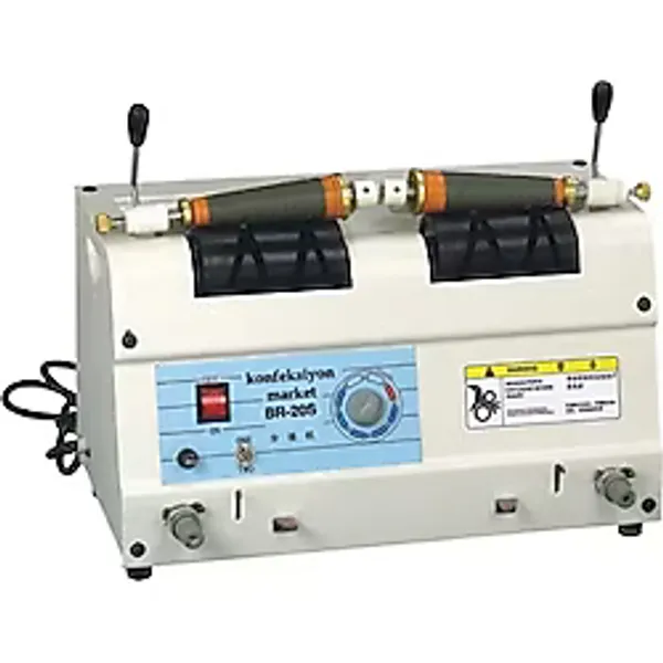 İşkur Makina Çift Kafalı Dikiş İpliği Sarma Makinası İkili Bobin İplik Aktarma Makinası