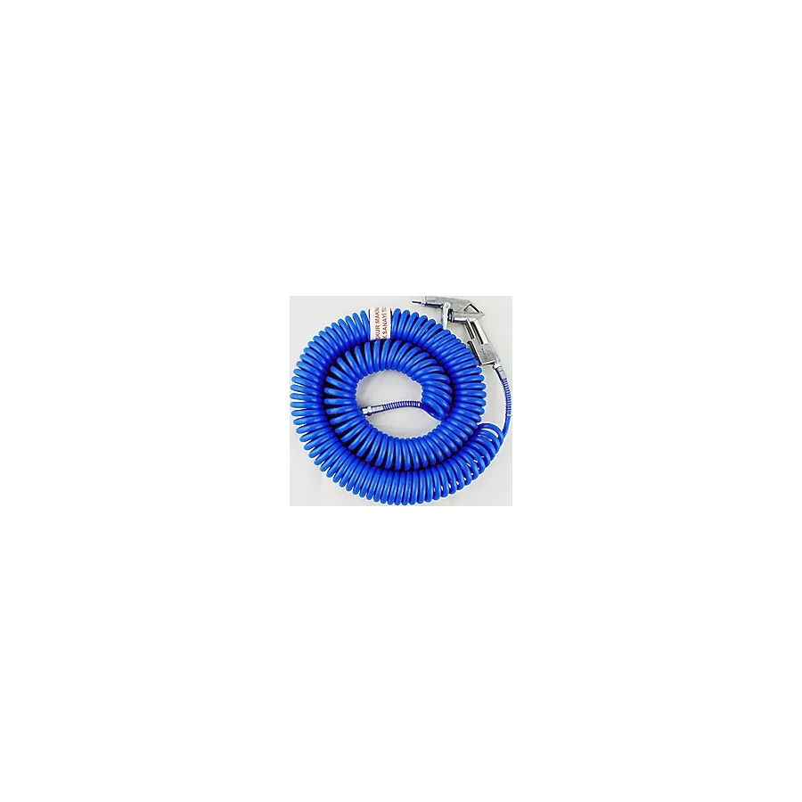 İşkur Makina Kompresör Spiral 15 Metre Hava Hortumu Ve Tabancası
