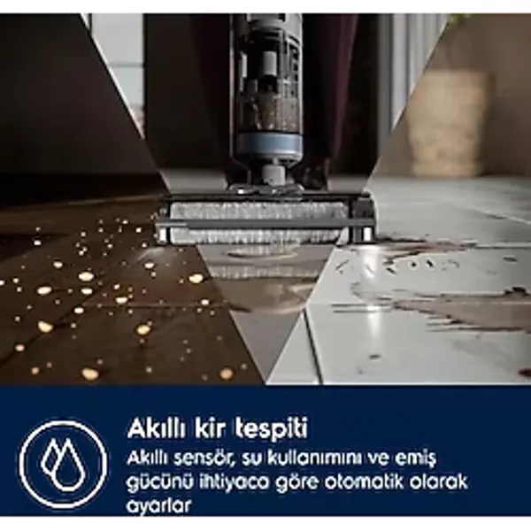 Islak Ve Kuru Dikey Şarjlı Süpürge, 21.6V Güç Ve Yüksek Performans