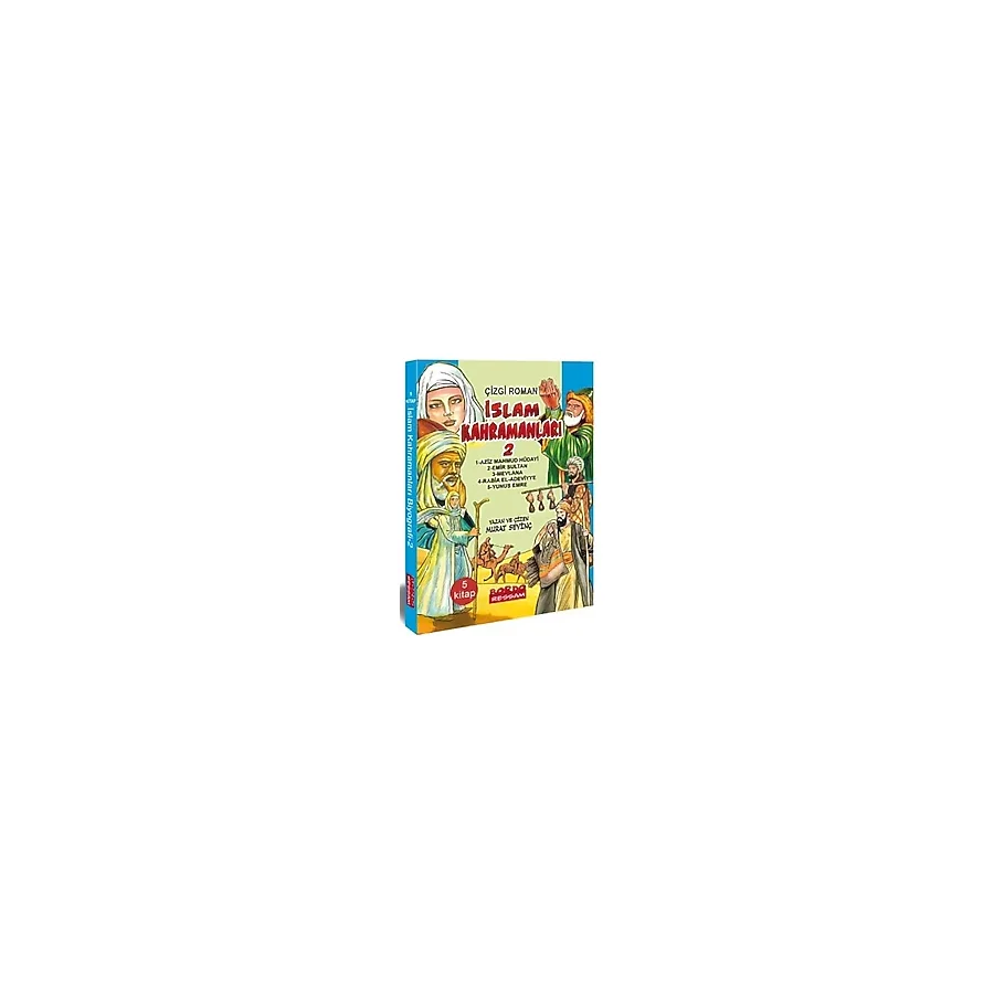 İslam Kahramanları 2 Çizgi Roman Seti - 5 Kitap Takım