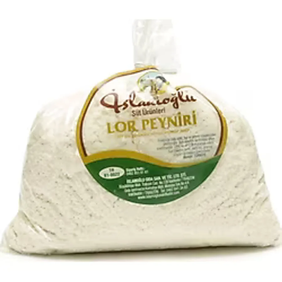 İSLAMOĞLU GIDA Islamoğlu Lor Peyniri - 1000 Gr