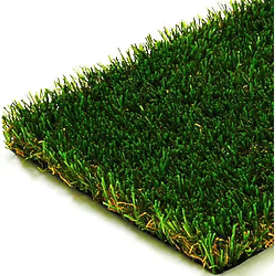 Ism Suni Çim Halı Serisi Yüksek Dokulu Kalın Çim Yeşil 20 mm - 400 x 950 cm