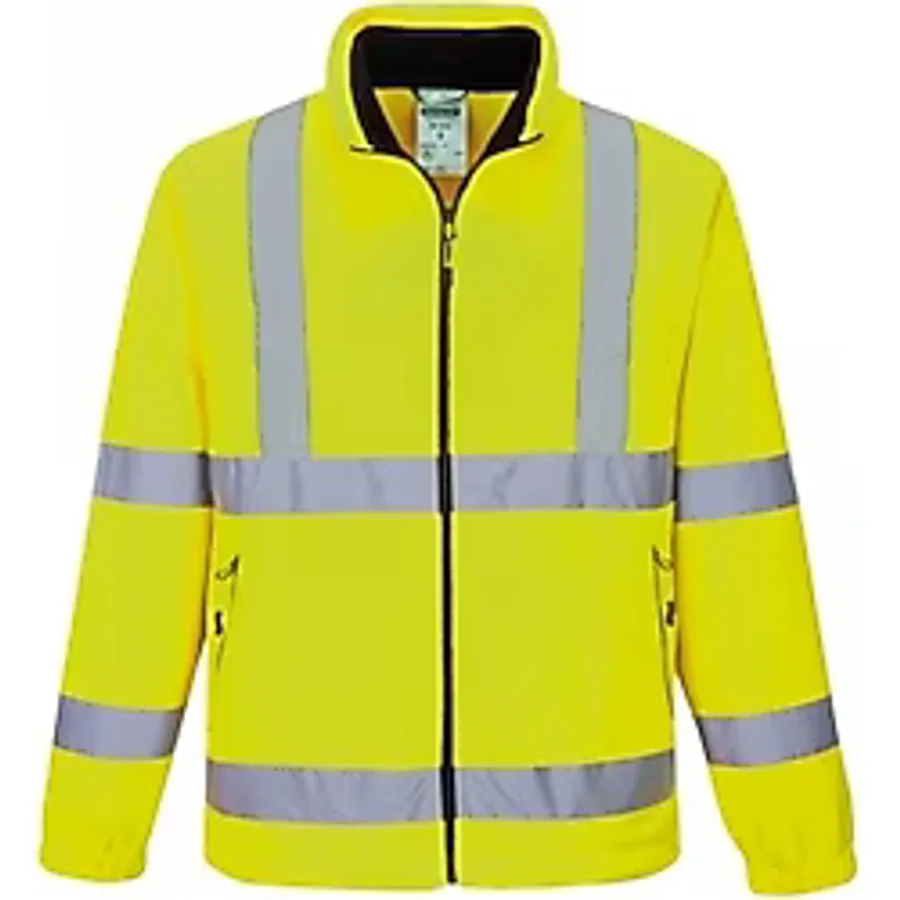 İşmont Lodos Hi-Vis Polar Mont - Sarı