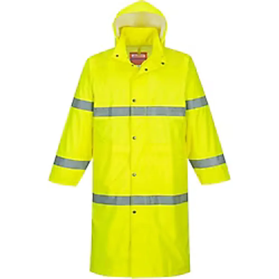 İşmont Poyraz Hi-vis Uzun Yağmurluk