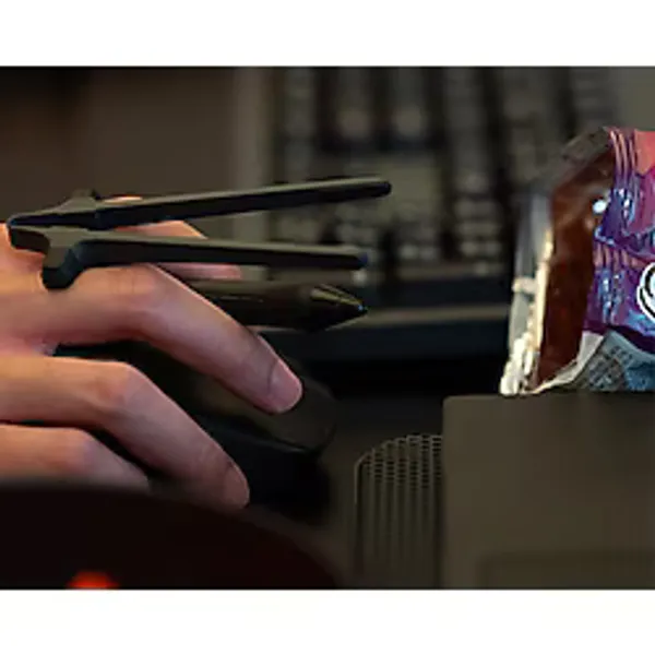 isnack Atıştırmalık Tutucu Chopstick Parmak Arası Çubukları Atıştırmalık Tutucu Snactiv