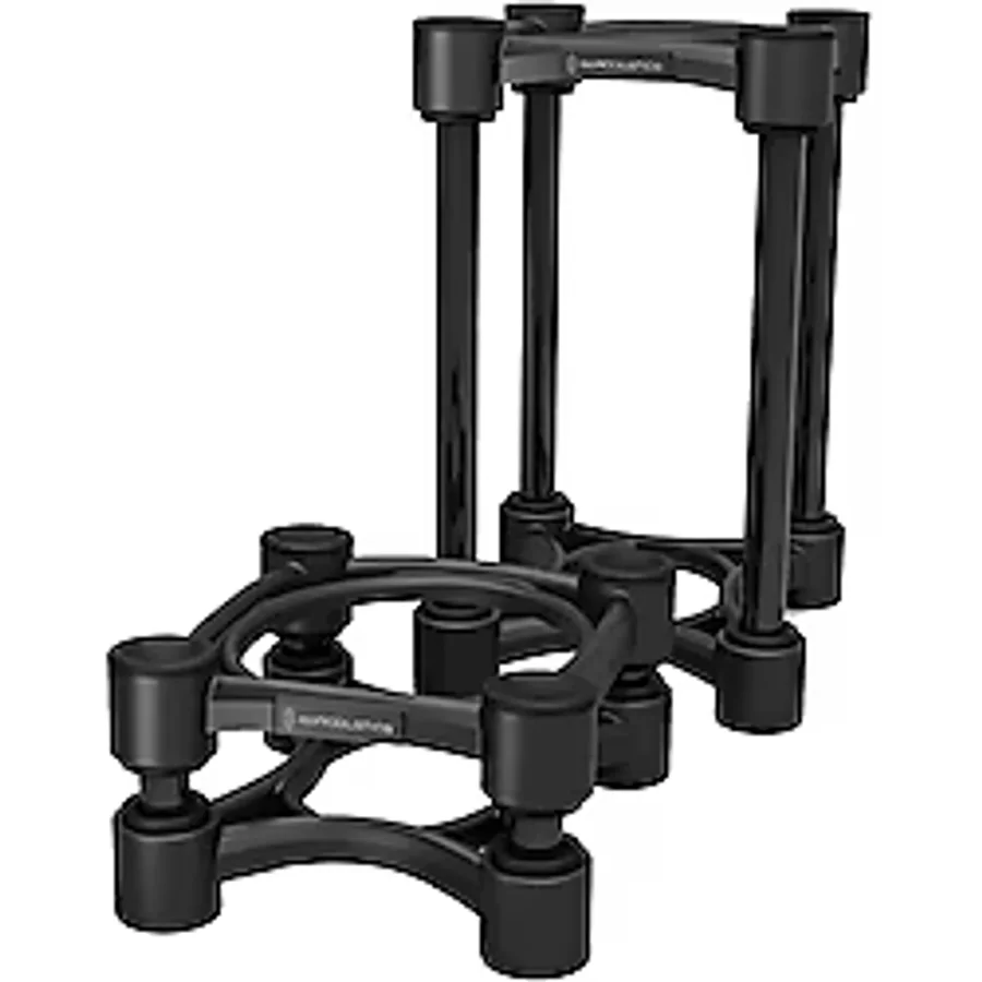 IsoAcoustics ISO-130 3''/4'' Stüdyo Monitörleri İçin İzolasyon Standı Çift