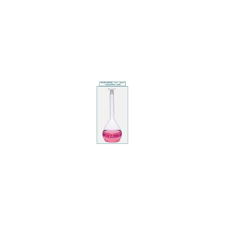 Isolab 013.01.910 Balon Joje Standard Şeffaf Mavi Skala 10000 ml Ns 45/40 1 Adet