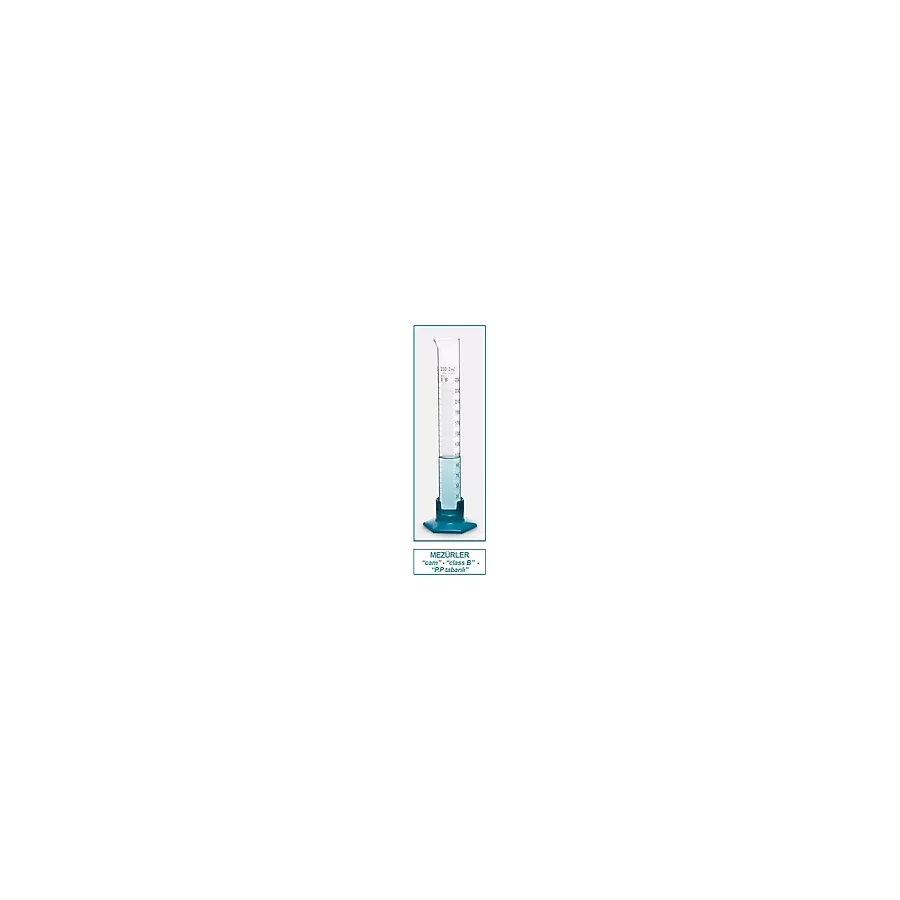 Isolab 016.07.100 Mezür - Uzun Form - P.p Tabanlı - B Kalite - Beyaz Skala - 100 ml (2 Adet)