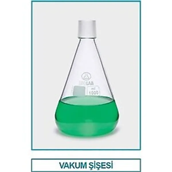 Isolab 043.03.005 Erlen - Vakum Filtre Düzeneği İçin (1 Adet)