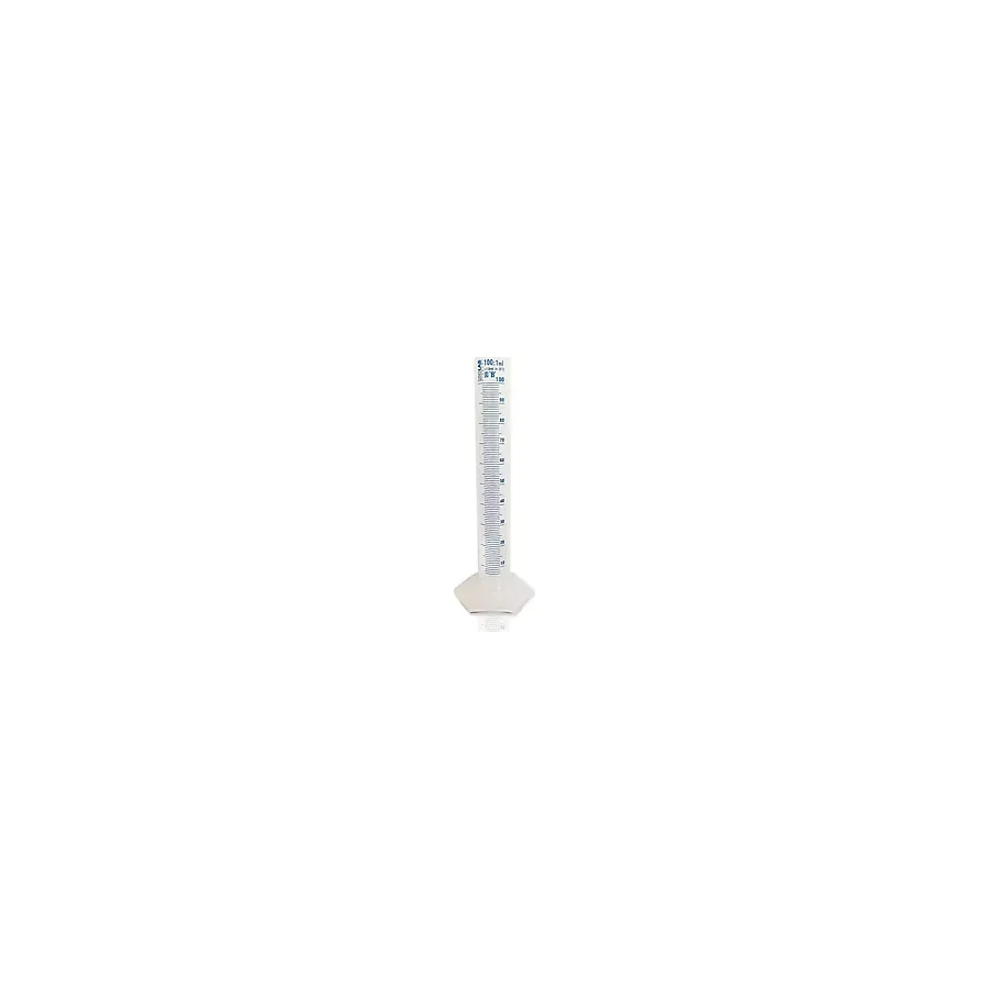Isolab 100Ml Plastik Mezür Mavi Skala