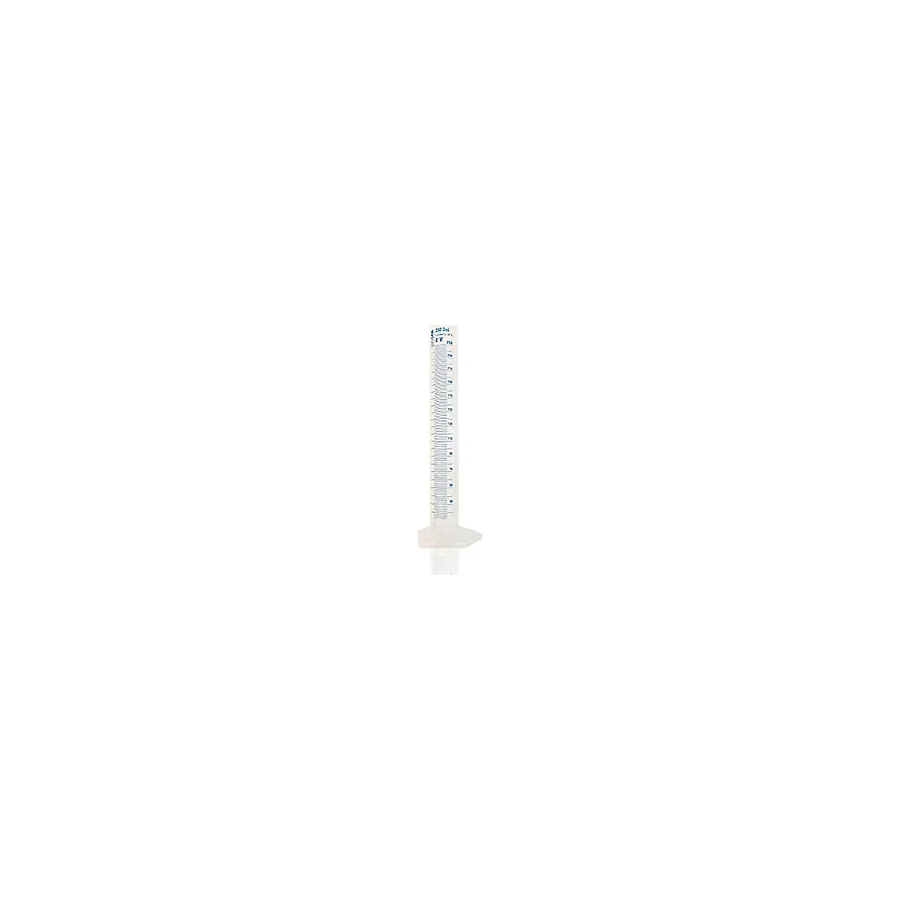 ISOLAB 250ml Plastik Mezür Mavi Skala