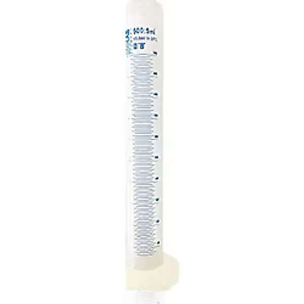 ISOLAB 500ml Plastik Mezür Mavi Skala