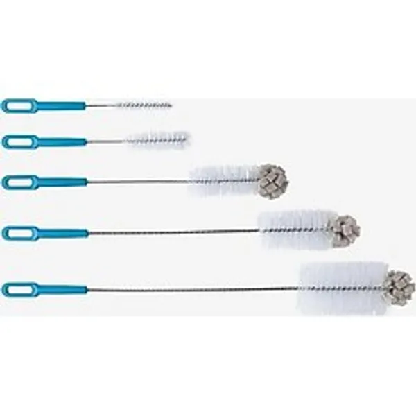 Isolab Laboratuvar Fırçaları - Naturel Fiber / Perlon Orta Boy Şişe İçin