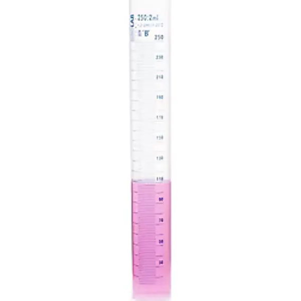 Isolab Mezür - Uzun From - P.p - B Kalite - Mavi Skala - 1000 ml - Beyaz - 1 Adet