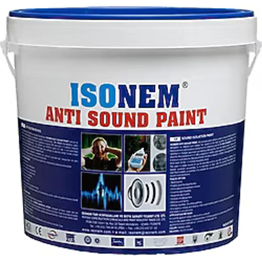 Isonem Anti Sound Paint 5 lt Ses Yalıtım Boyası