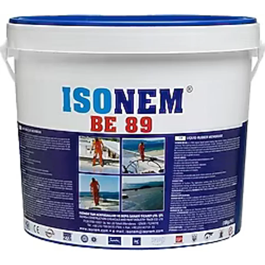 Isonem BE 89 18 kg Likit Bitüm Kauçuk Membran