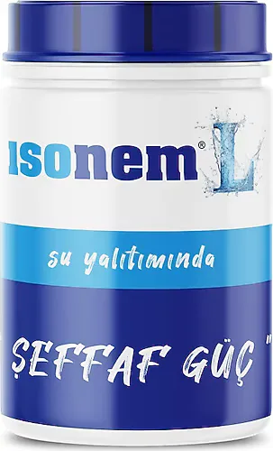 Isonem L Şeffaf Güç 1 lt Su Yalıtım Malzemesi