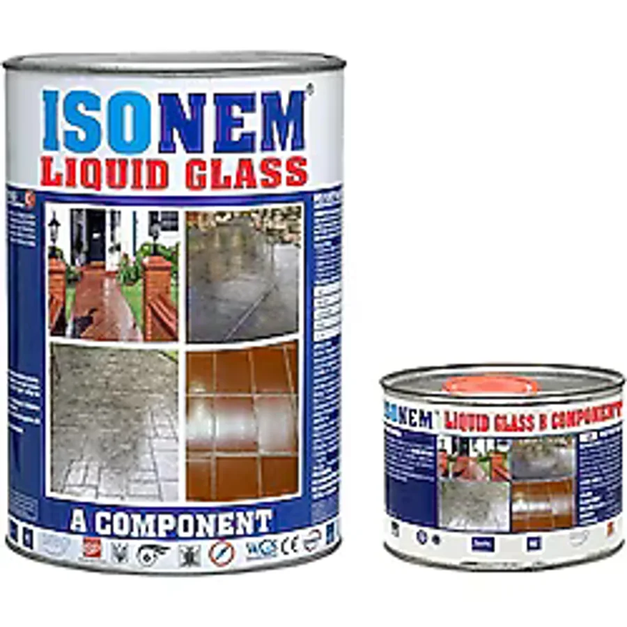Isonem Liquid Glass 4 kg Yalıtım Boyası
