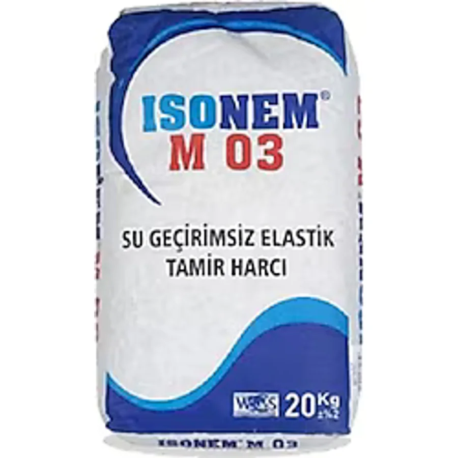 Isonem M 03 Su Geçirimsiz 20 kg Elastik Tamir Harcı