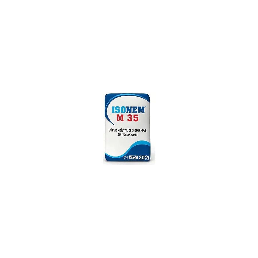 Isonem M 35 20 kg Kristalize Su Yalıtım Malzemesi