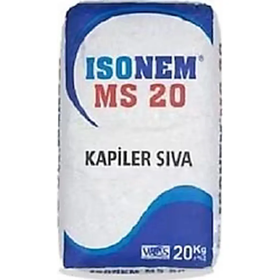 Isonem Ms 20 Kapiler 20 kg Sıva